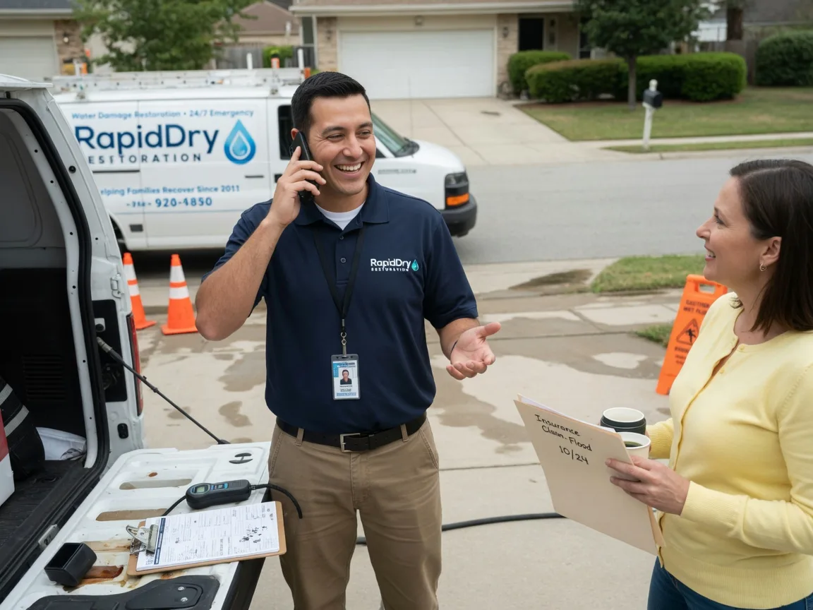 Water Damage Restoration Crumrod, AR FAQs
